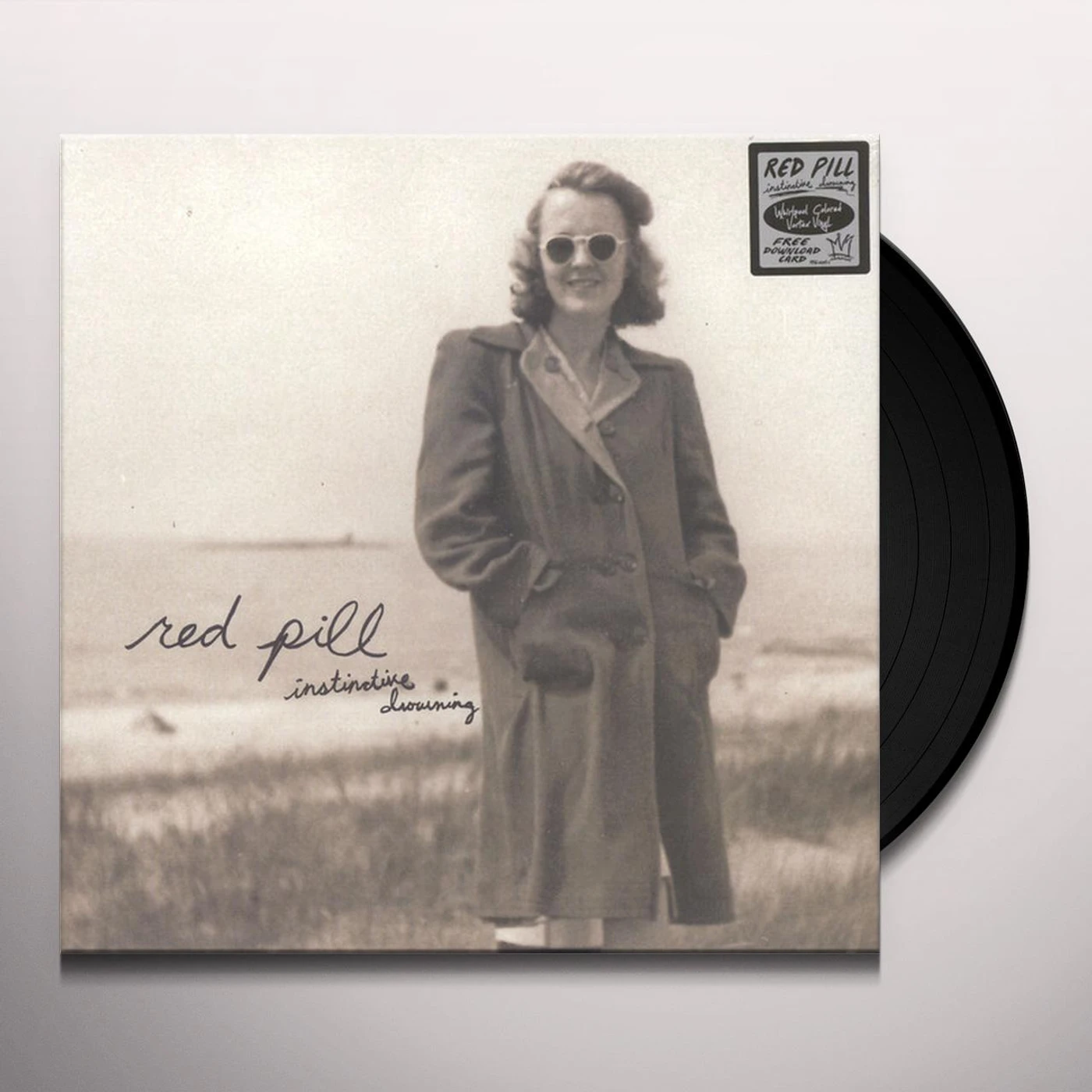 Red Pill INSTINCTIVE DROWNING Vinyl Record