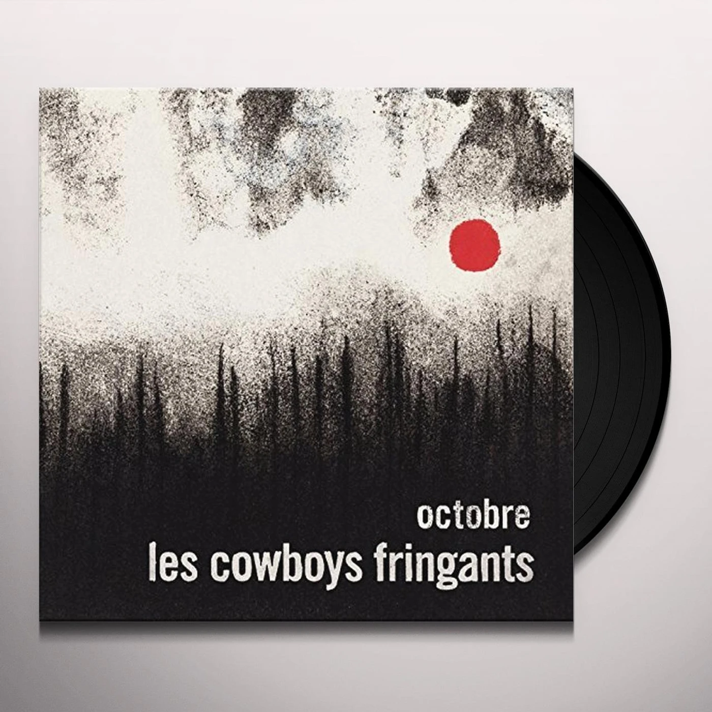 Les Cowboys Fringants Octobre Vinyl Record