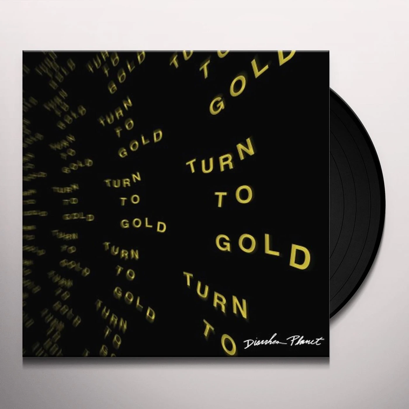 Diarrhea Planet Turn To Gold Vinyl Record