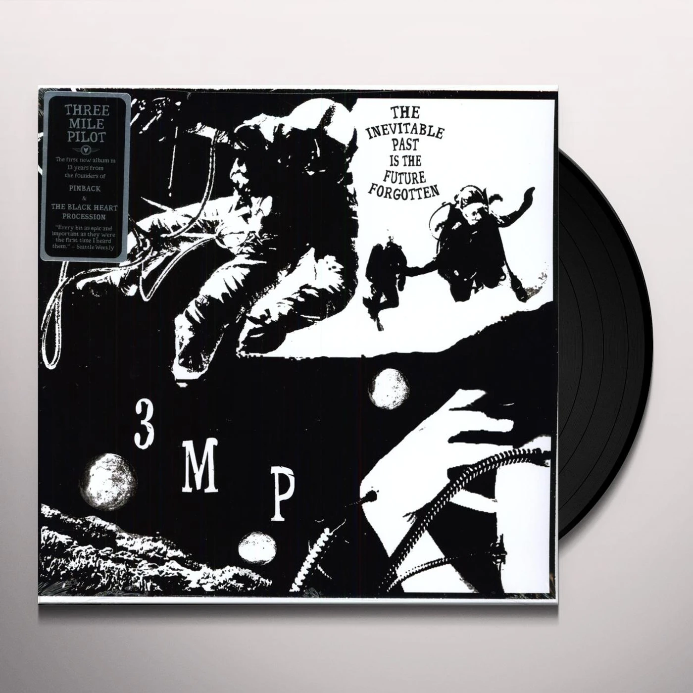 Three Mile Pilot INEVITABLE PAST IS THE FUTURE FORGOTTEN Vinyl Record