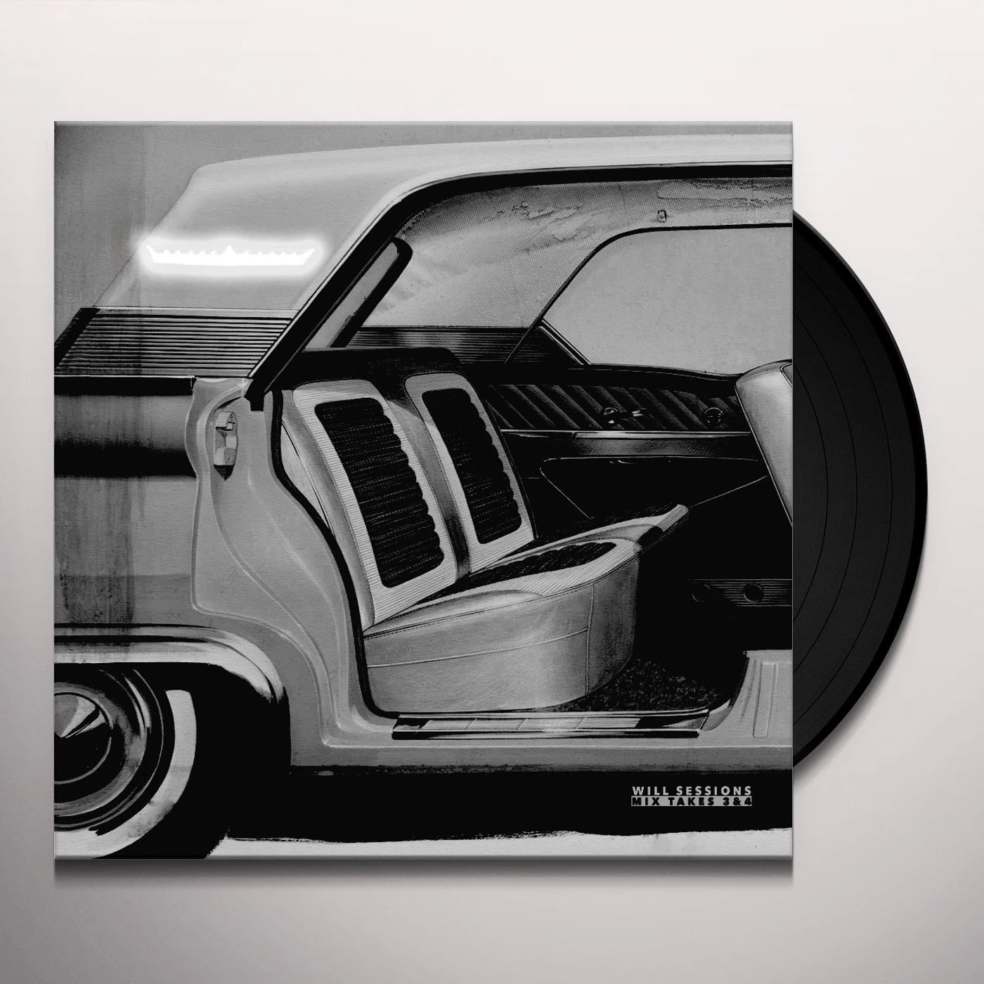 Will Sessions MIX TAKES 3/4 Vinyl Record