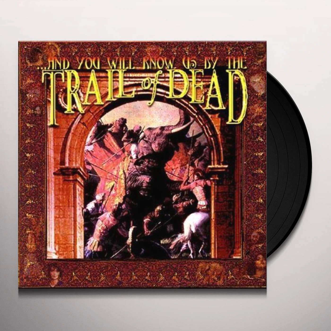 ...And You Will Know Us by the Trail of Dead Vinyl Record - UK Release