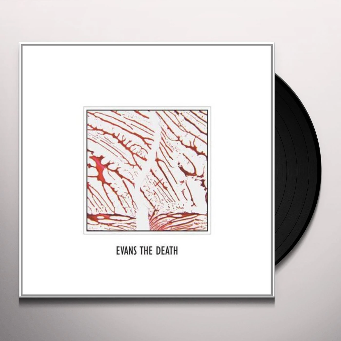 Evans The Death Vinyl Record