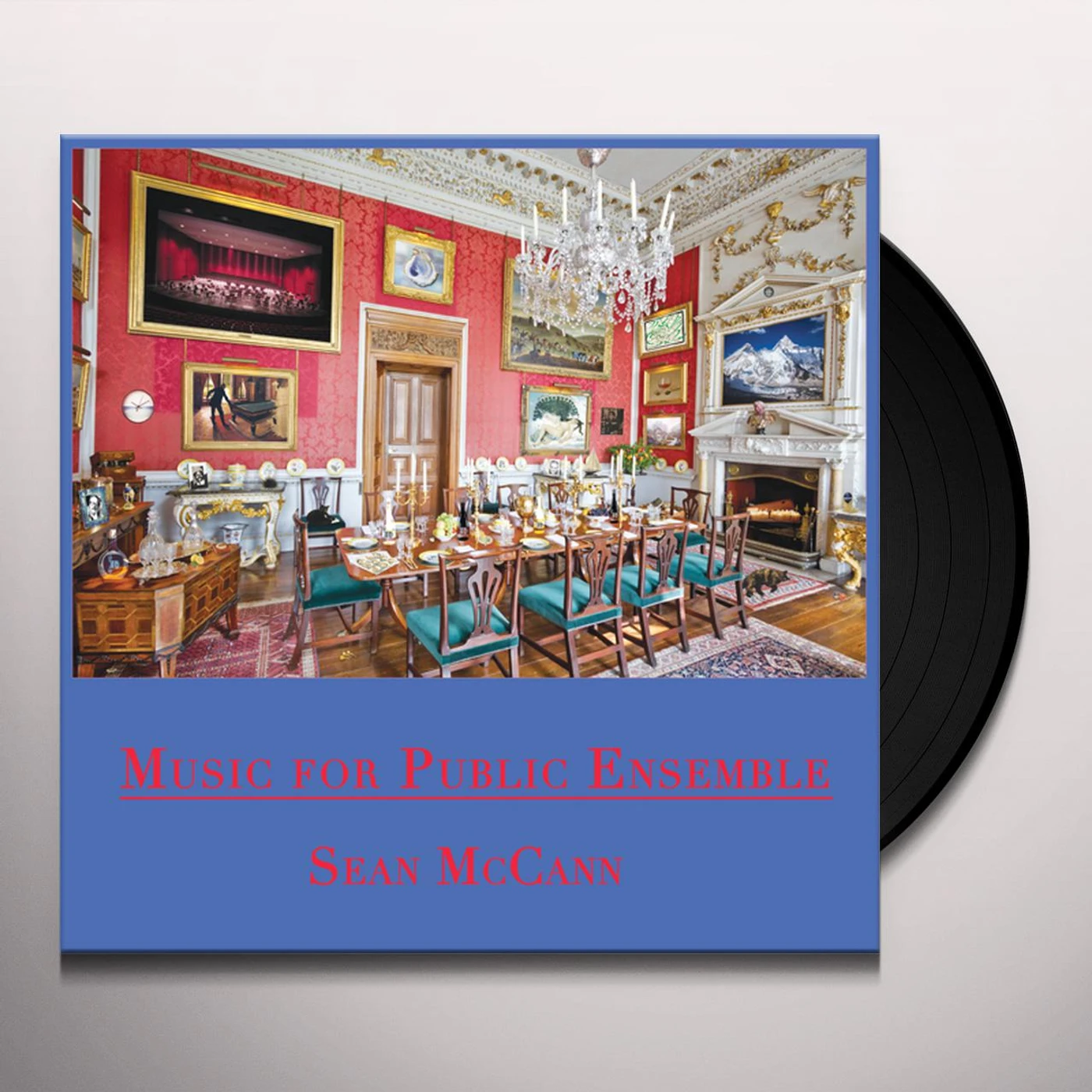 Sean McCann Music for Public Ensemble Vinyl Record