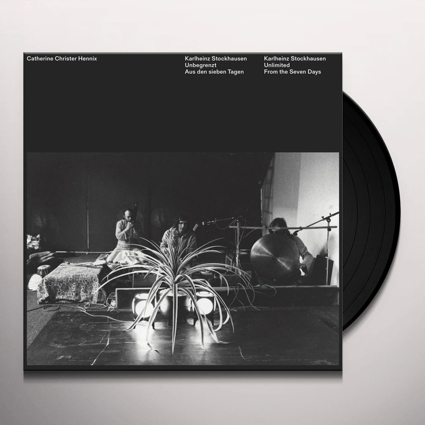 Catherine Christer Hennix Unbegrenzt Vinyl Record