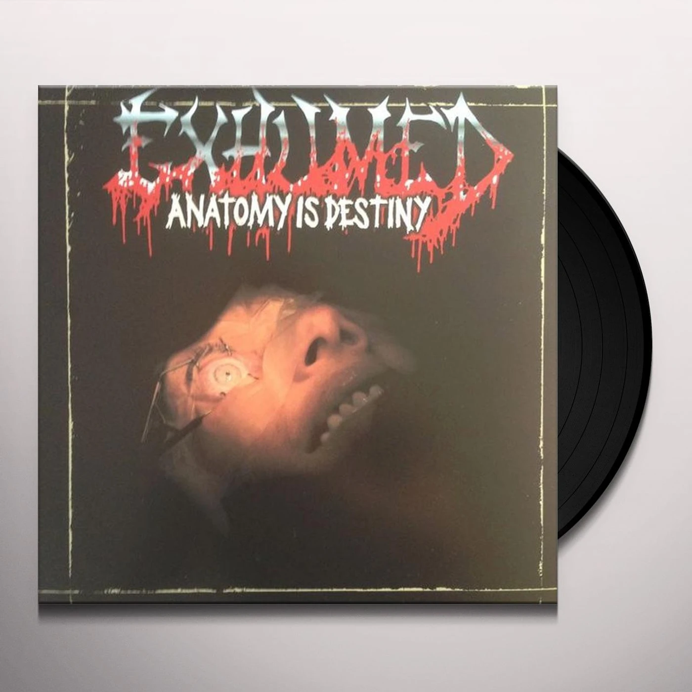 Exhumed Anatomy Is Destiny Vinyl Record