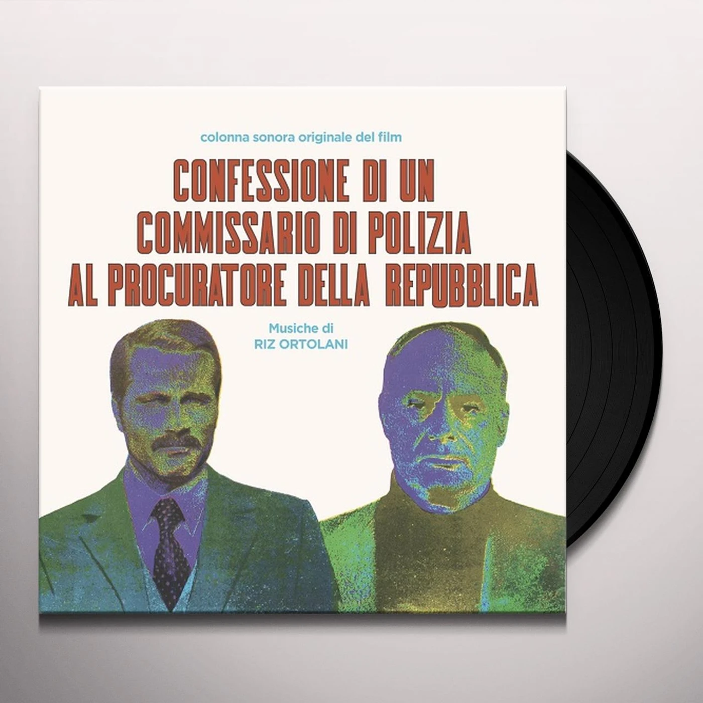 Riz Ortolani CONFESSIONE DI UN COMMISSARIO DI POLIZIA AL Vinyl Record