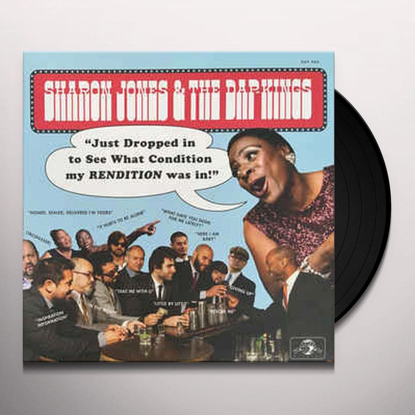 Sharon Jones & The Dap-Kings Just Dropped In (To See What Condition My Rendition Was In) Vinyl Record