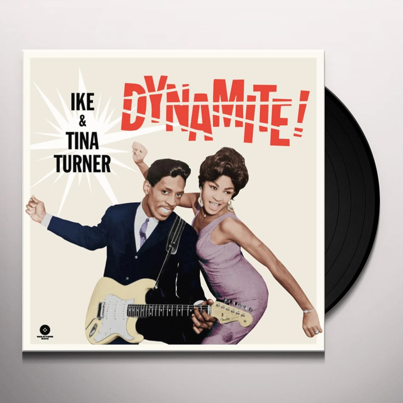 Ike & Tina Turner DYNAMITE Vinyl Record