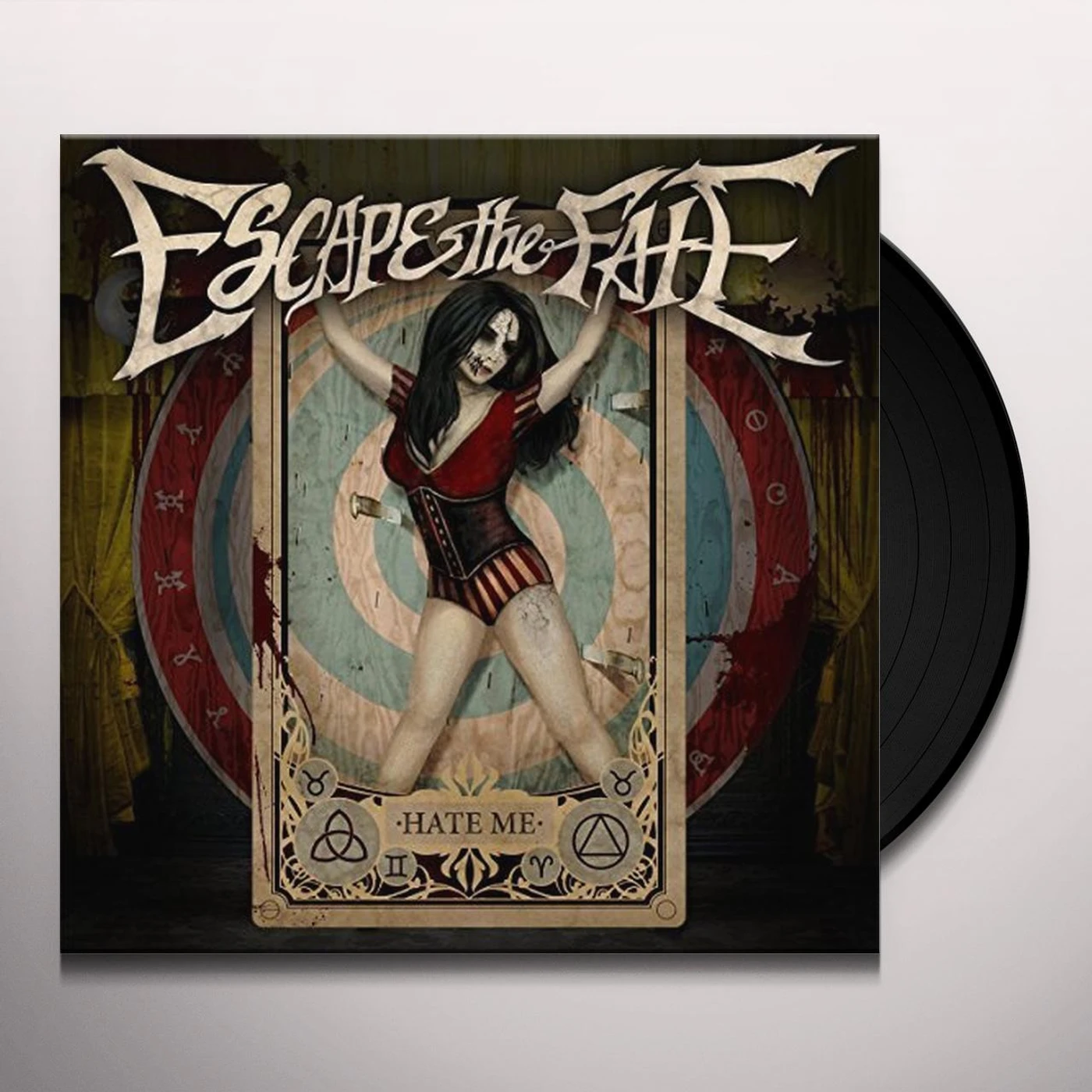 Escape the Fate HATE ME Vinyl Record - UK Release