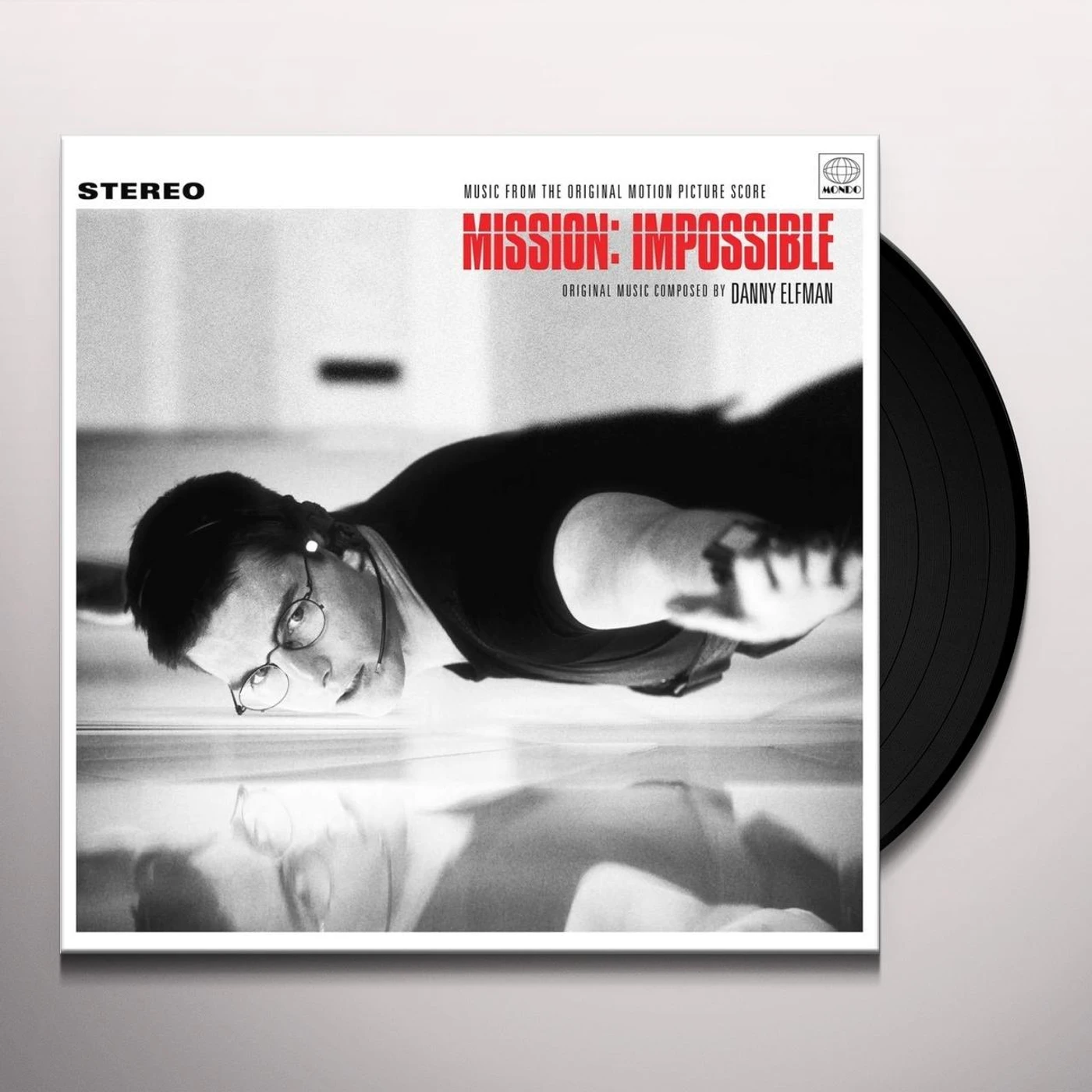 Danny Elfman MISSION IMPOSSIBLE (SCORE) (2LP/180G/GATEFOLD) Vinyl Record