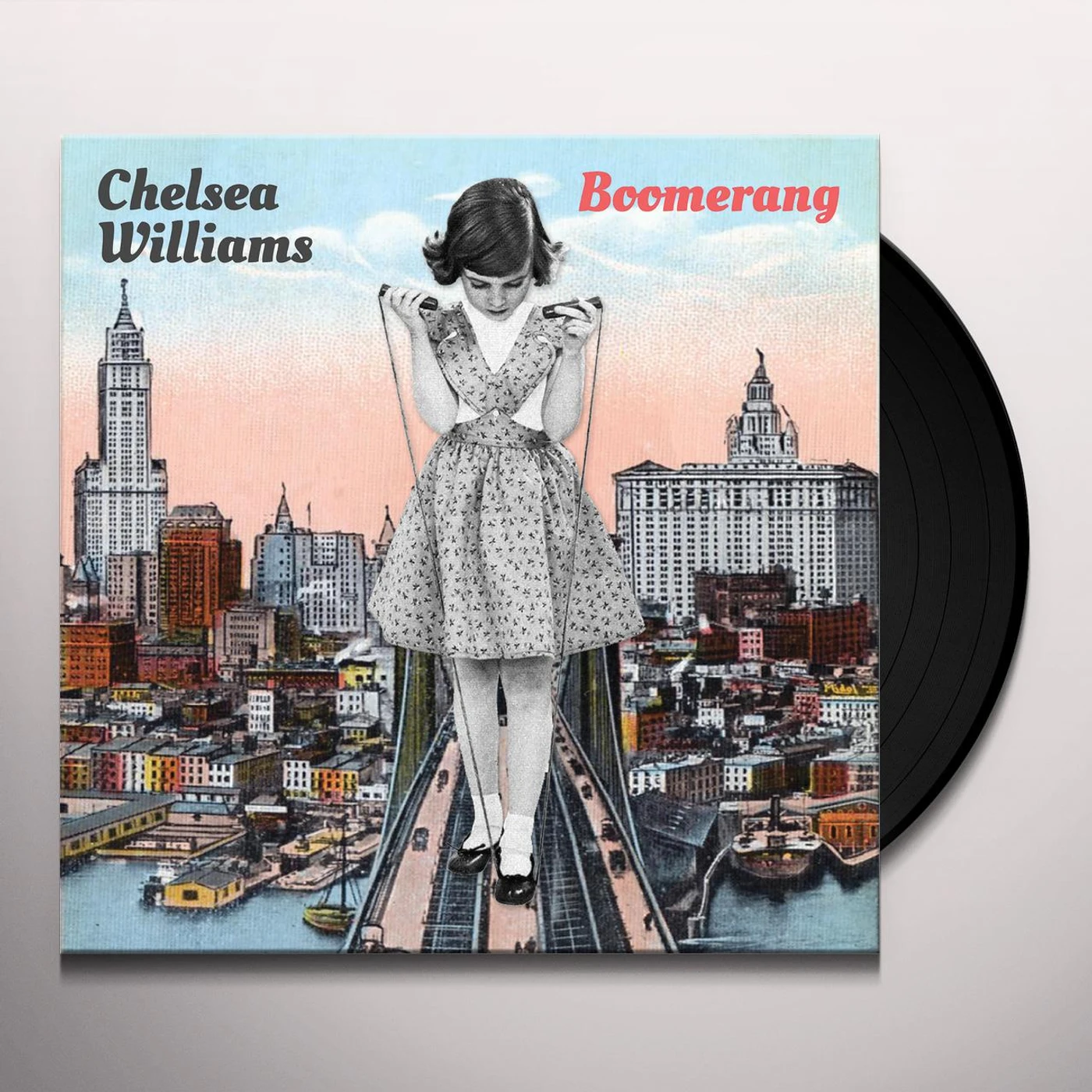 Chelsea Williams Boomerang Vinyl Record