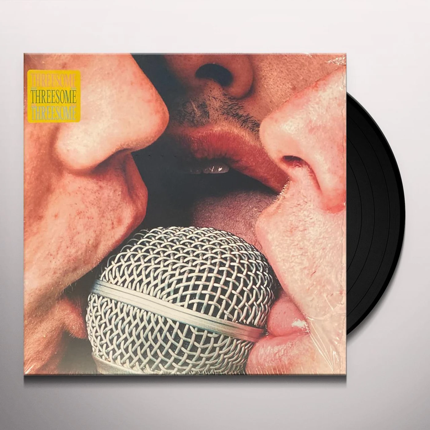Baby Boys Threesome Vinyl Record
