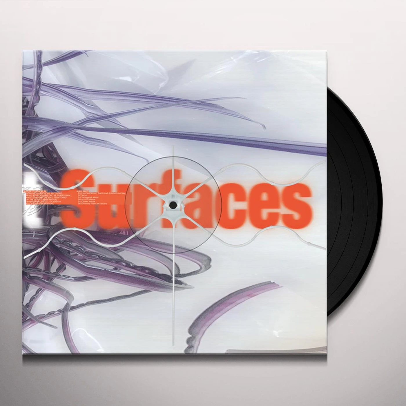 Mark Gomes Alphane Moods Vinyl Record