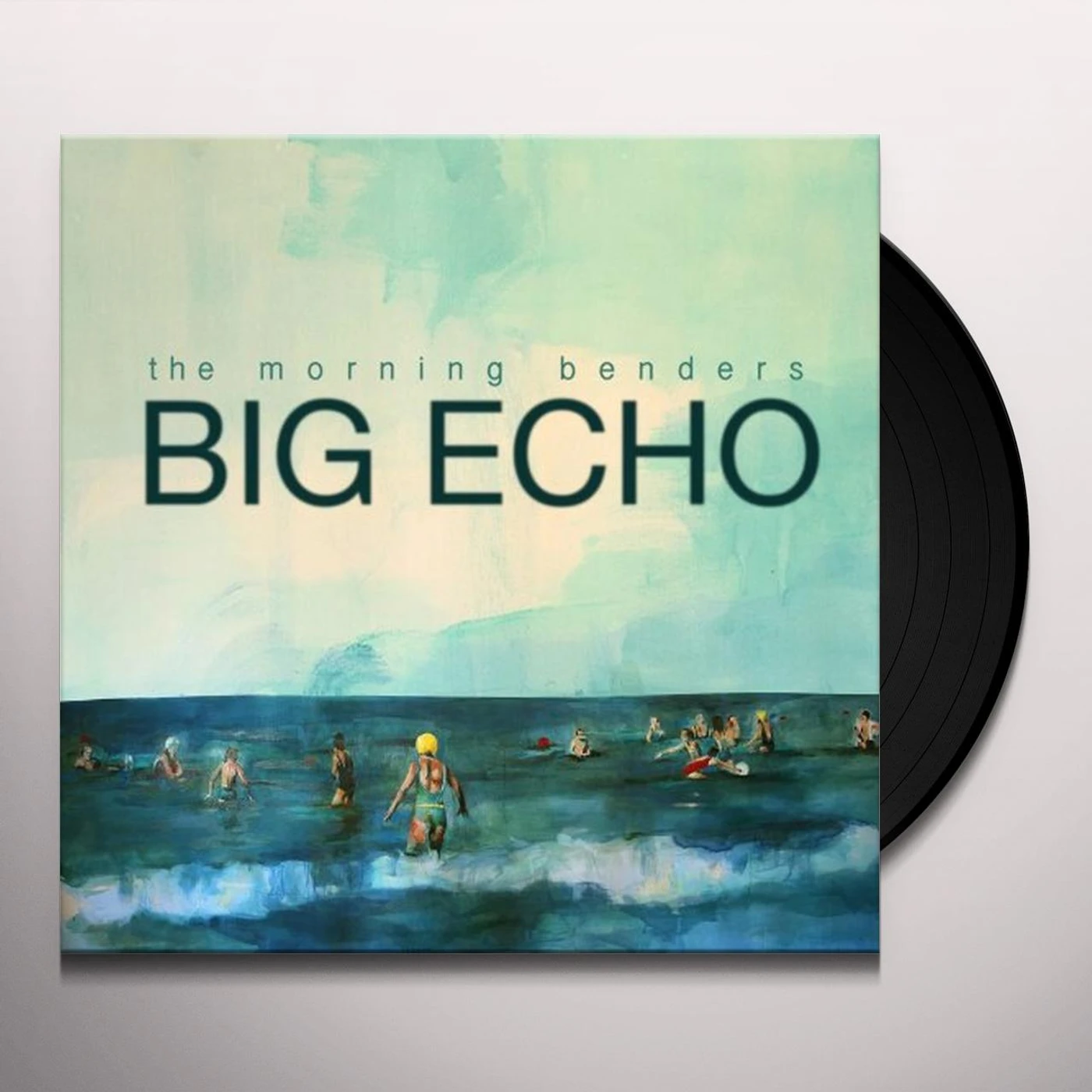 The Morning Benders Big Echo Vinyl Record