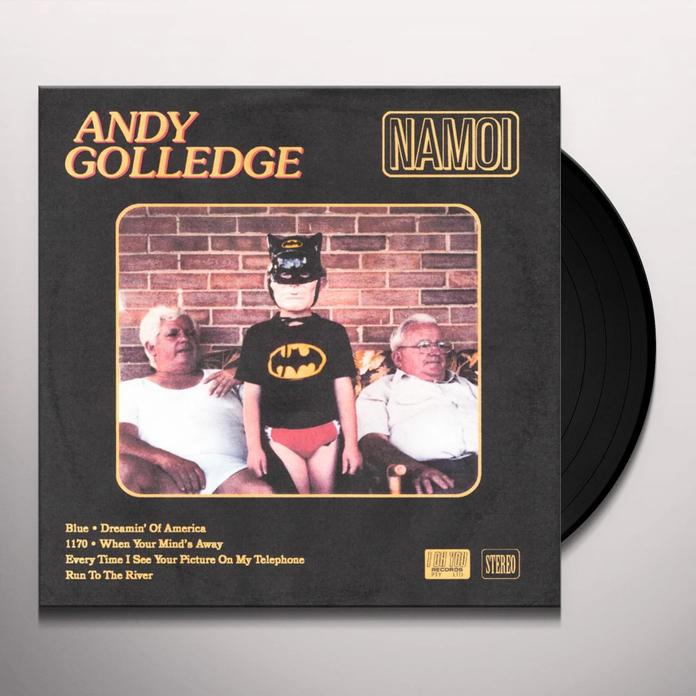 Andy Golledge Namoi Vinyl Record