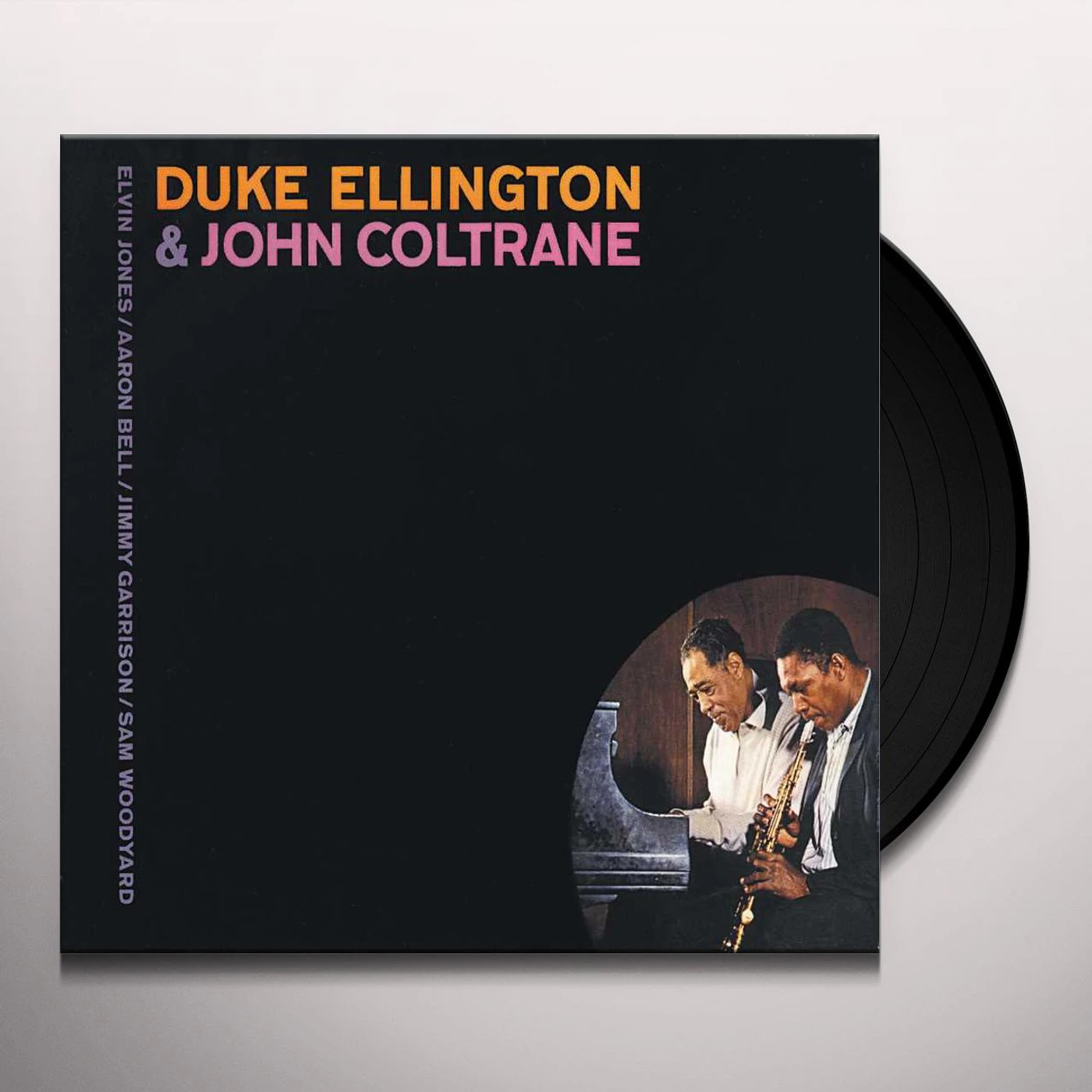 Duke Ellington & John Coltrane Vinyl Record