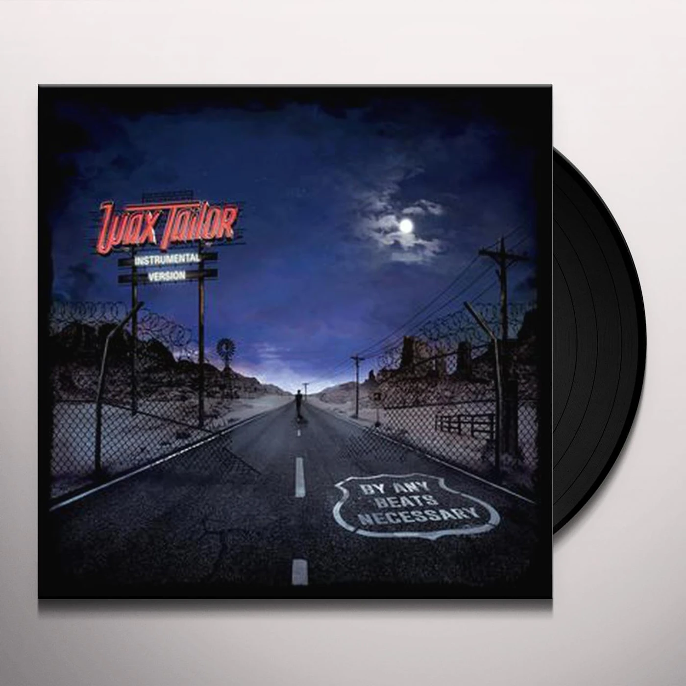 Wax Tailor By Any Beats Necessary (Instrumental Version) Vinyl Record