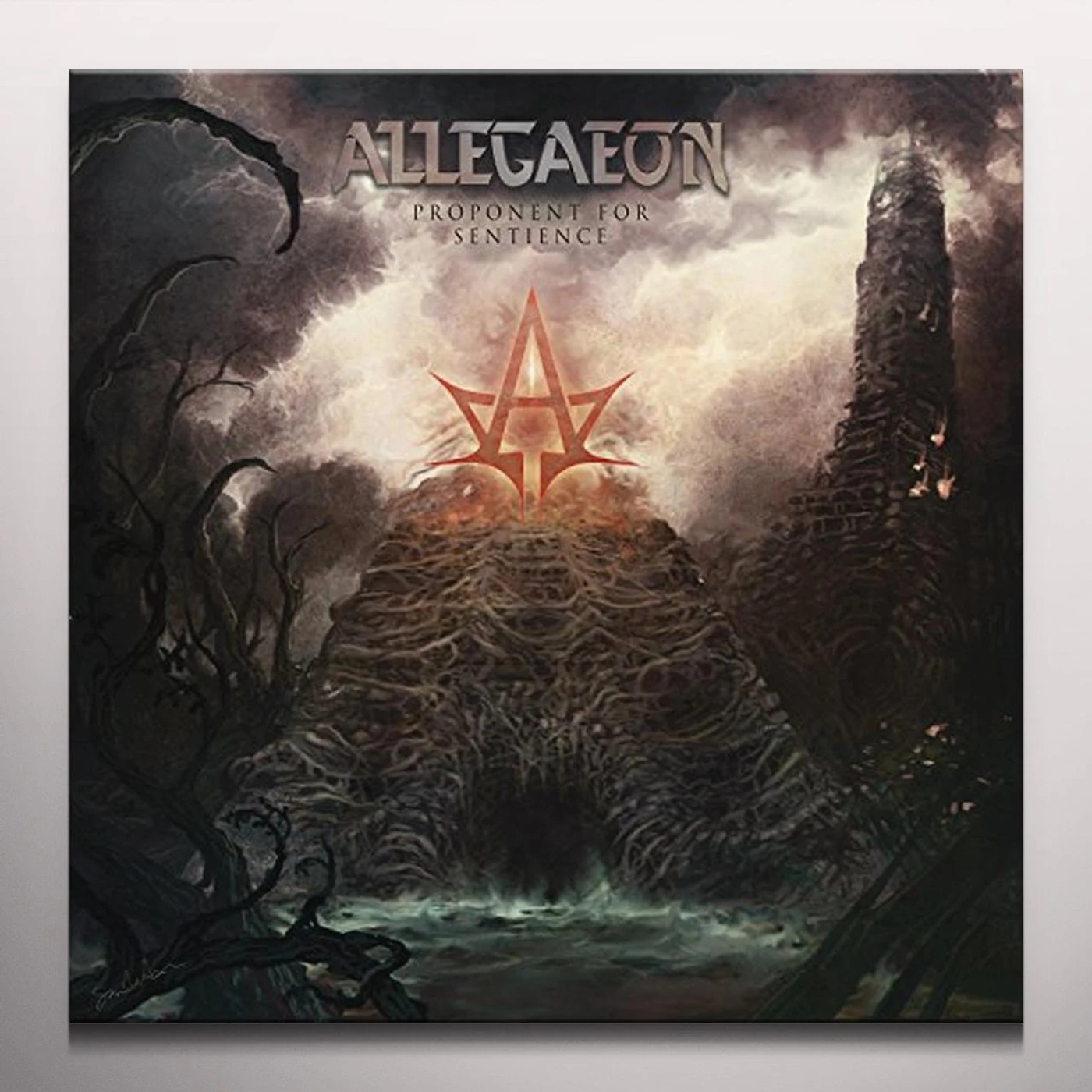 Allegaeon Proponent for Sentience Vinyl Record