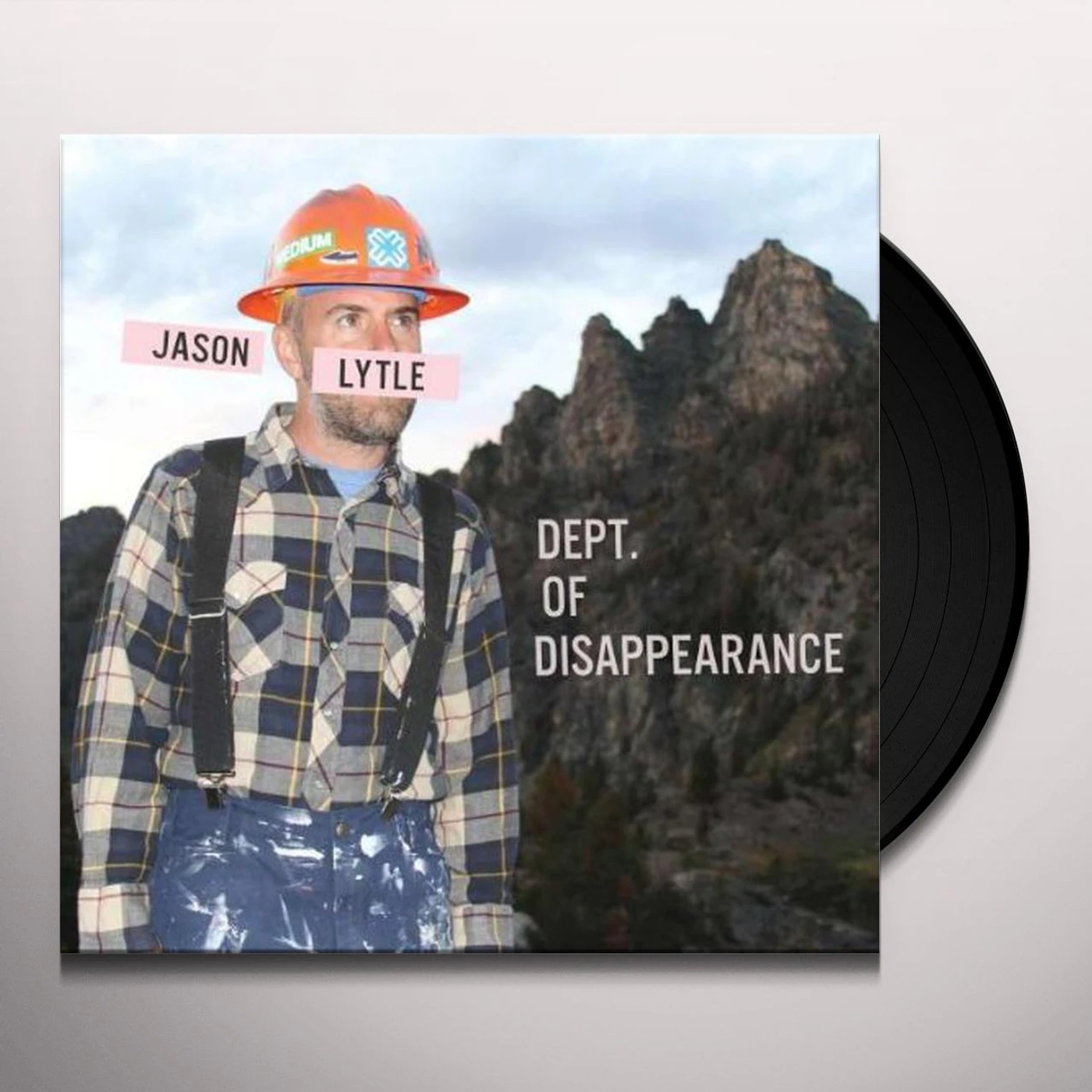 Jason Lytle DEPT OF DISAPPEARANCE Vinyl Record