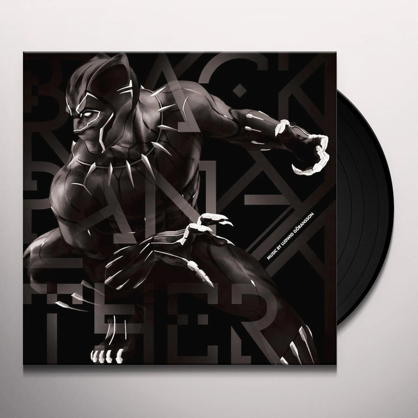 Ludwig Göransson Marvel Studios' Black Panther (OST) Vinyl Record