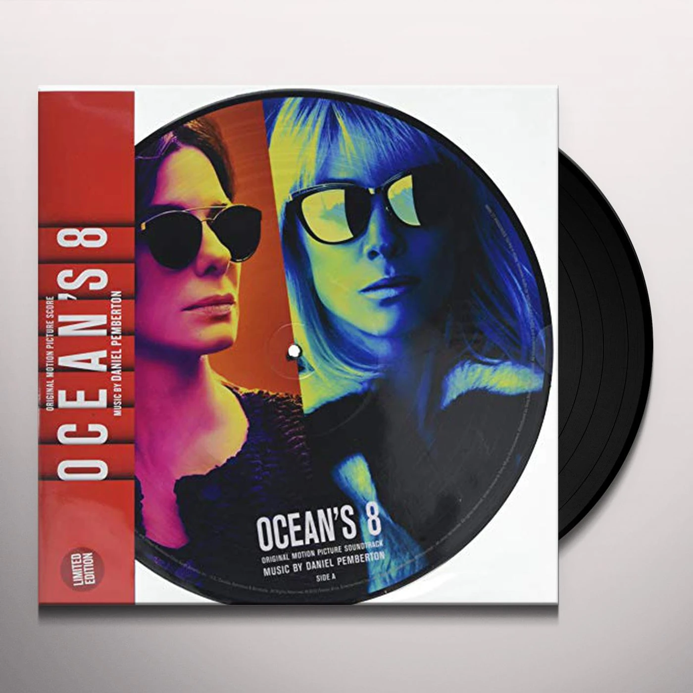 Daniel Pemberton OCEAN'S 8 / Original Soundtrack Vinyl Record