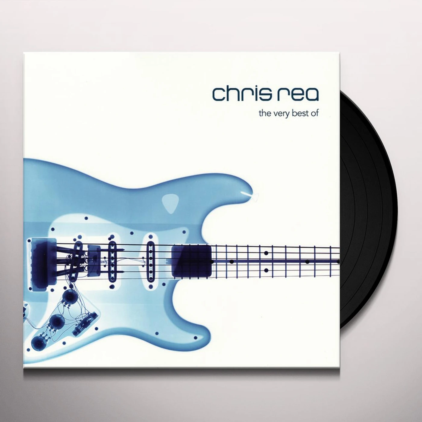 VERY BEST OF CHRIS REA Vinyl Record