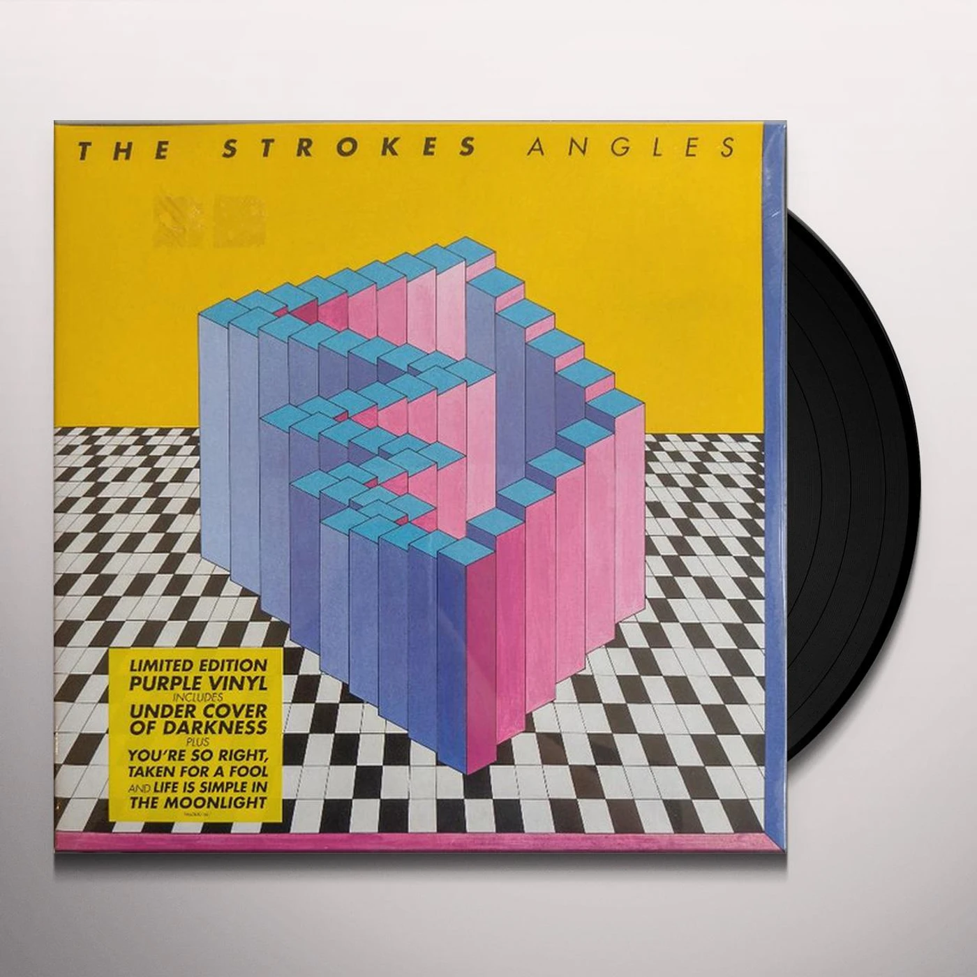 The Strokes ANGLES (COLOURED VINYL) Vinyl Record