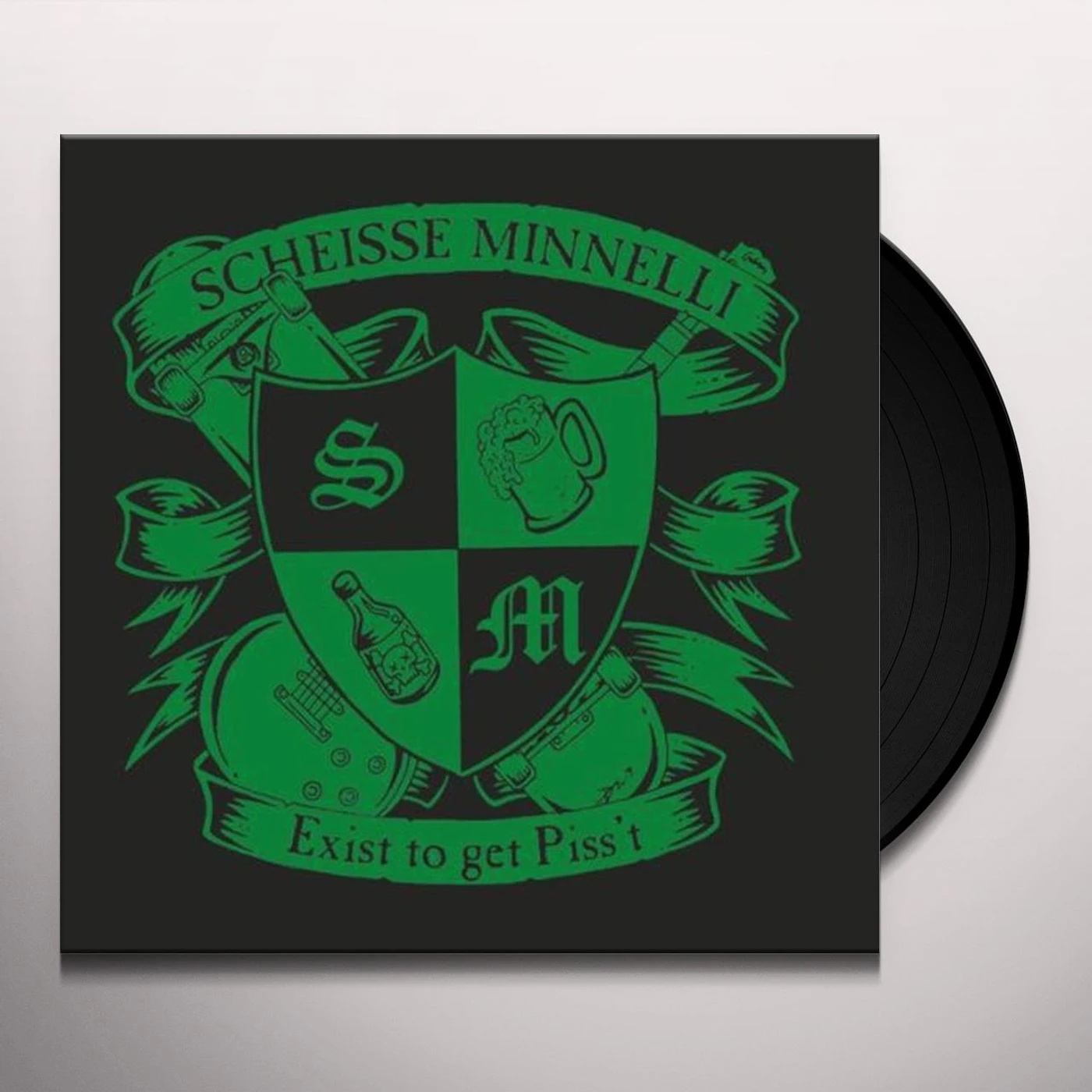 Scheisse Minnelli Exist to Get Piss't Vinyl Record