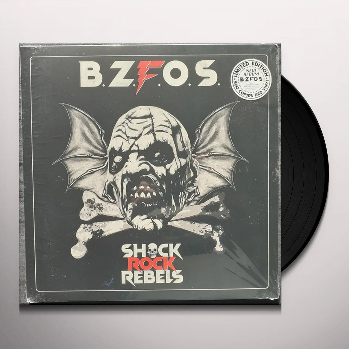 Bloodsucking Zombies from outer Space SHOCK ROCK REBELS Vinyl Record