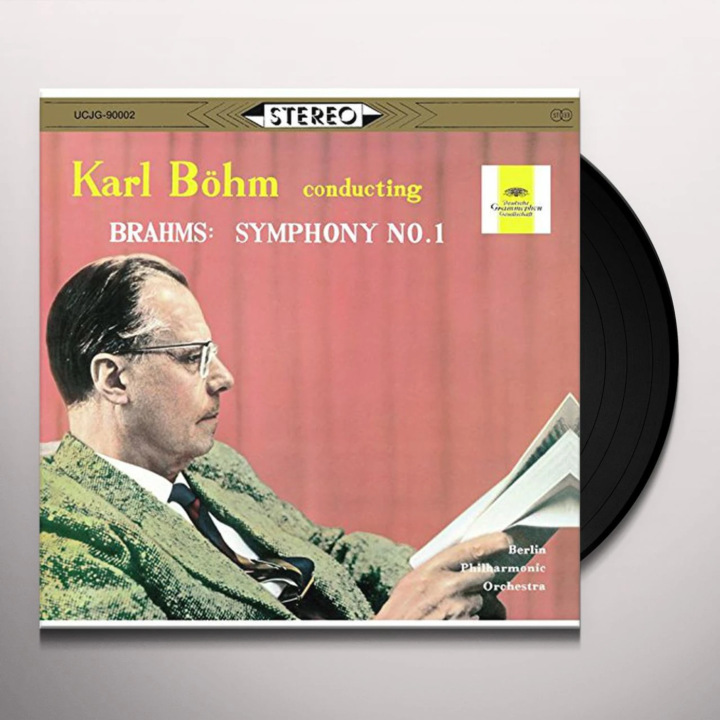 Karl Böhm SYMPHONY NO.1 Vinyl Record