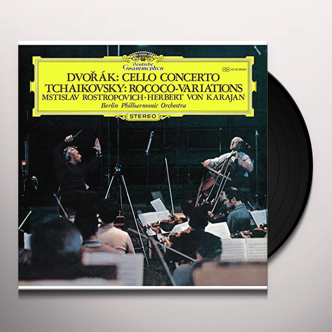 Dvorak CELLO CONCERTO/TCHAIKOVSKY Vinyl Record