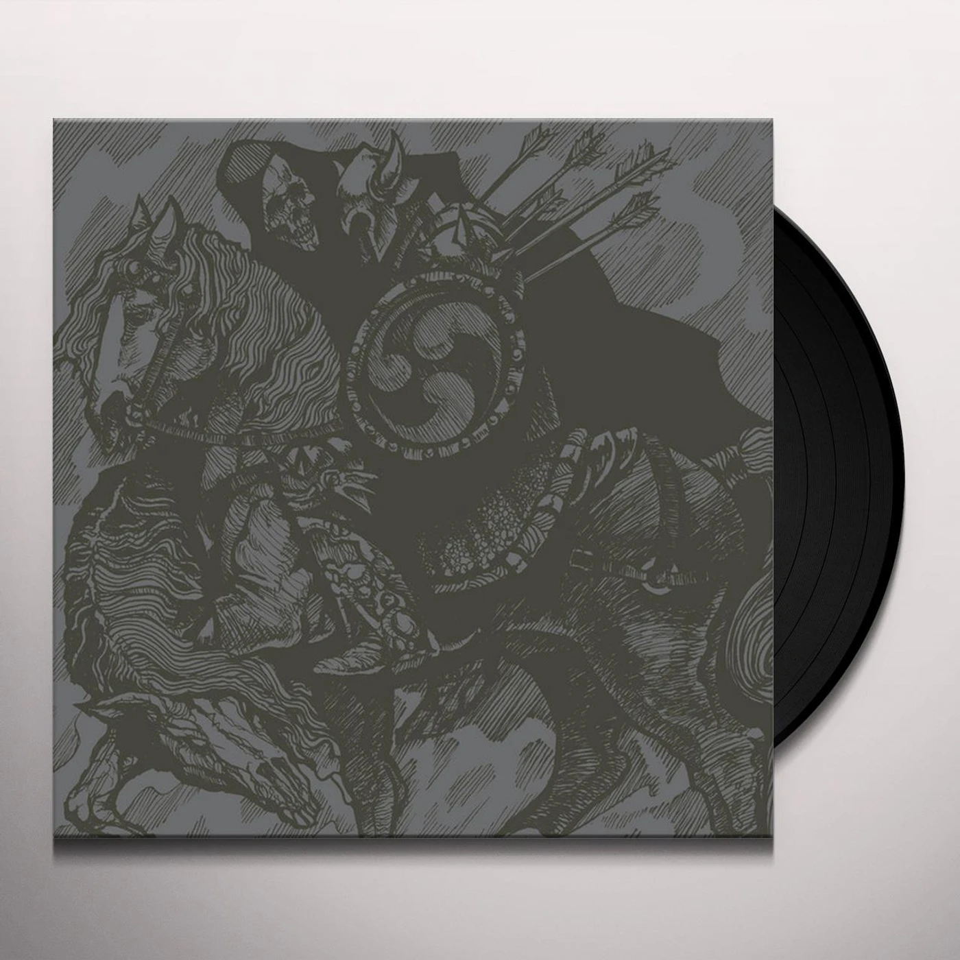 Conan Horseback Battle Hammer Vinyl Record