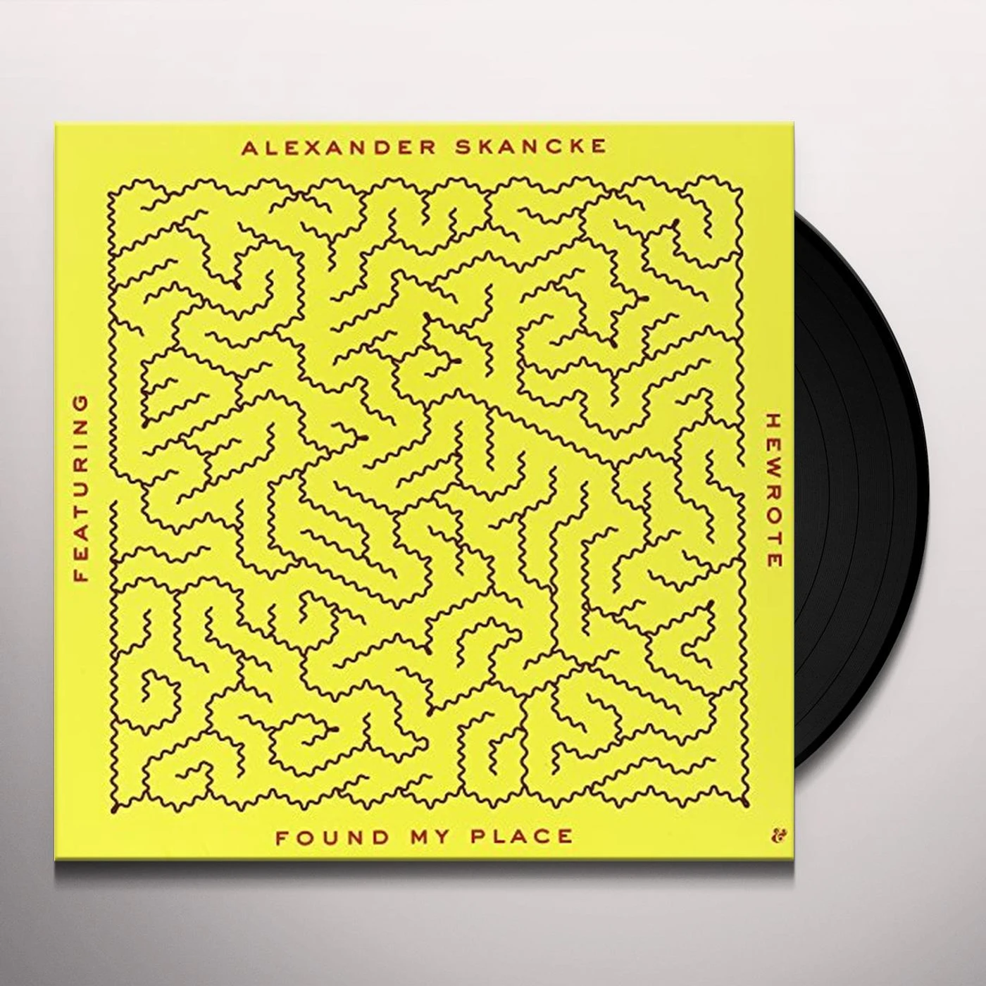 Alexander Skancke Found My Place Vinyl Record