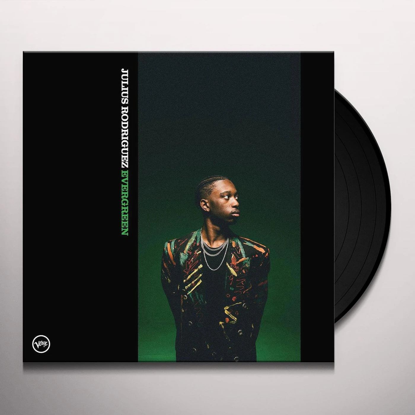 Julius Rodriguez Evergreen Vinyl Record