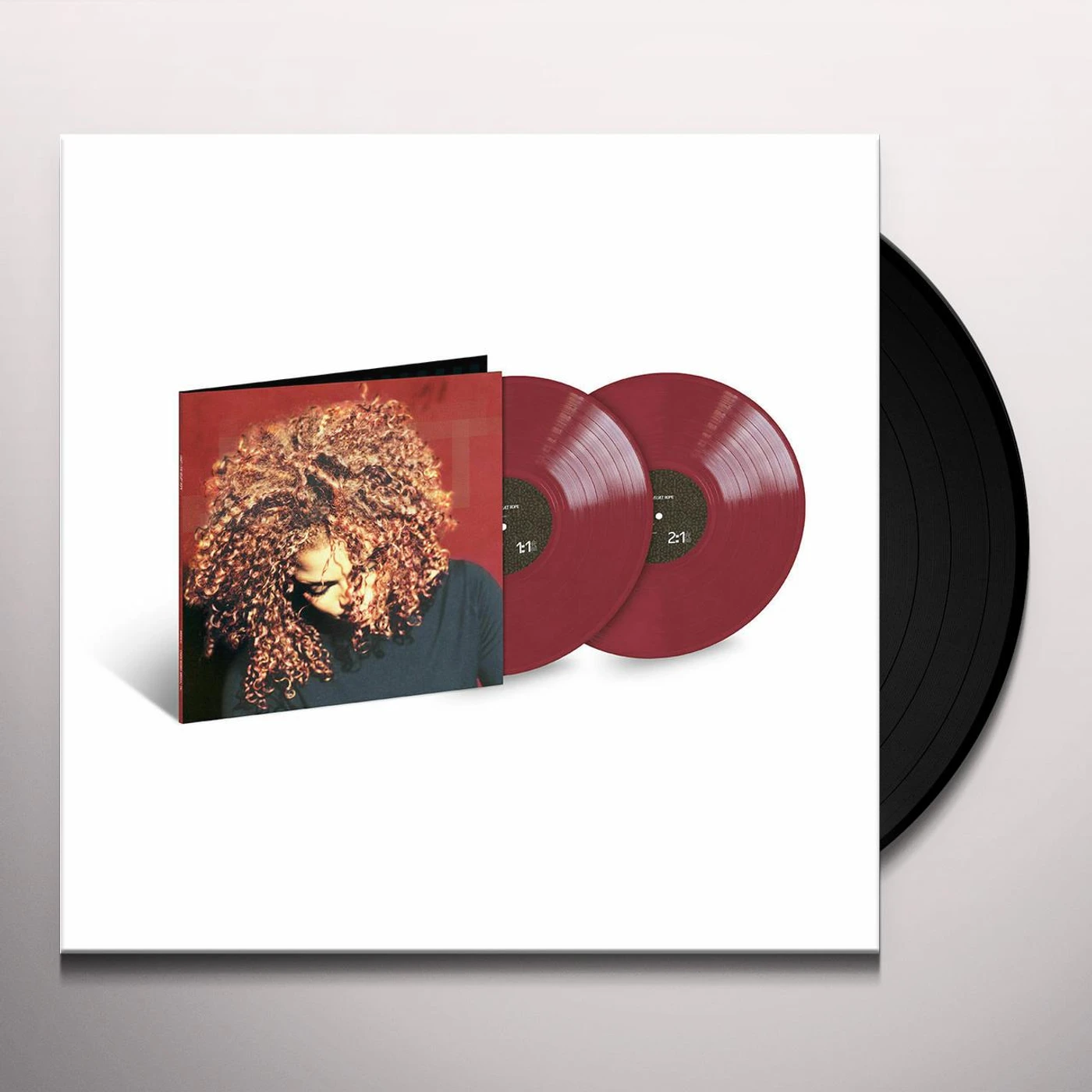 Janet Jackson VELVET ROPE Vinyl Record