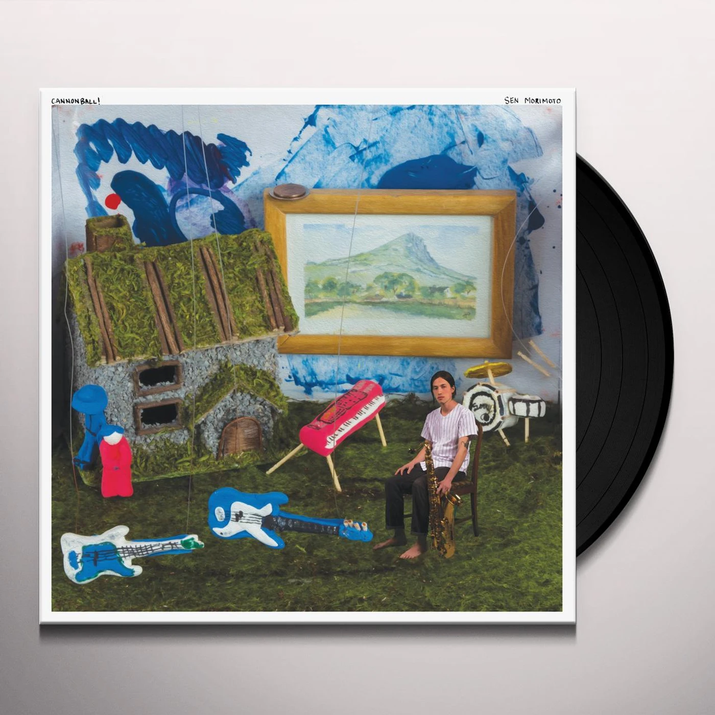 Sen Morimoto CANNONBALL Vinyl Record