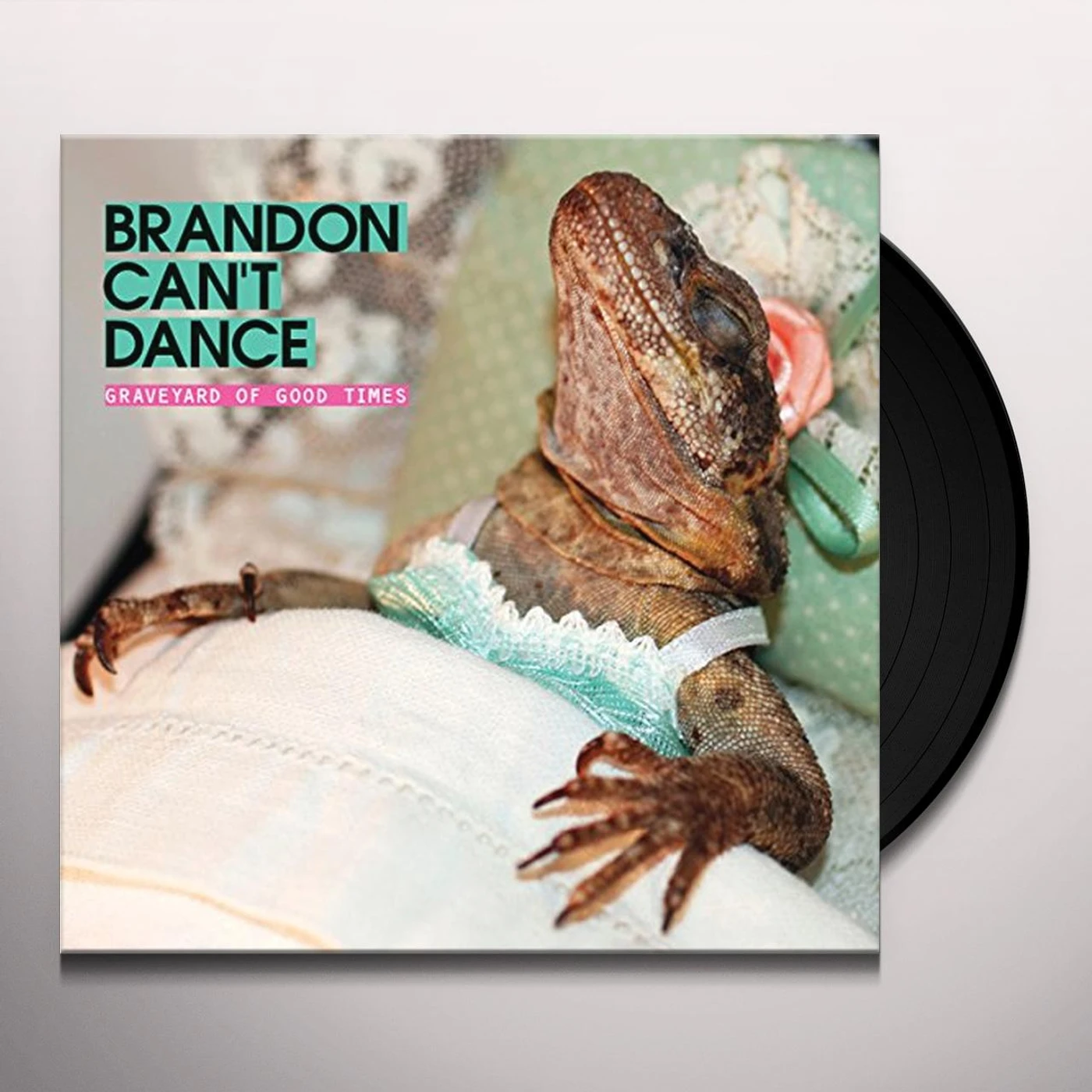 Brandon Can't Dance Graveyard Of Good Times Vinyl Record
