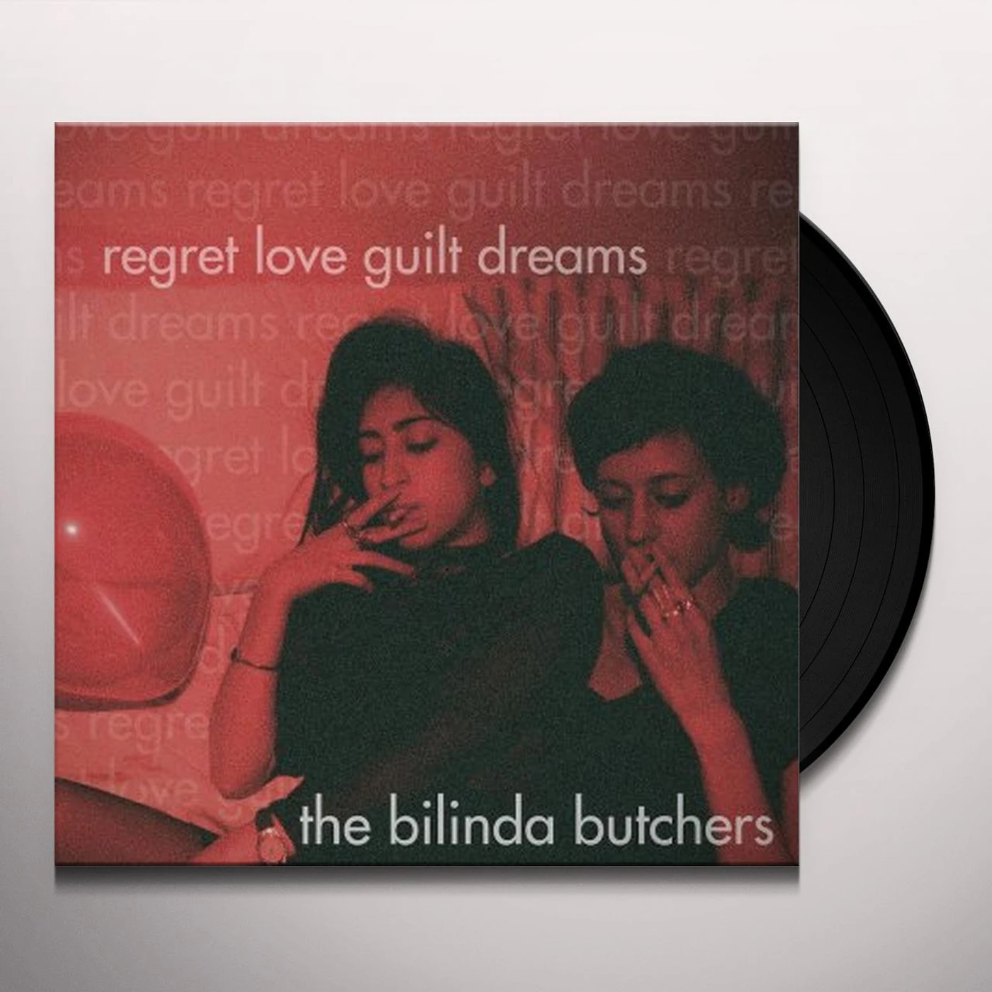 The Bilinda Butchers REGRET LOVE GUILT DREAMS Vinyl Record