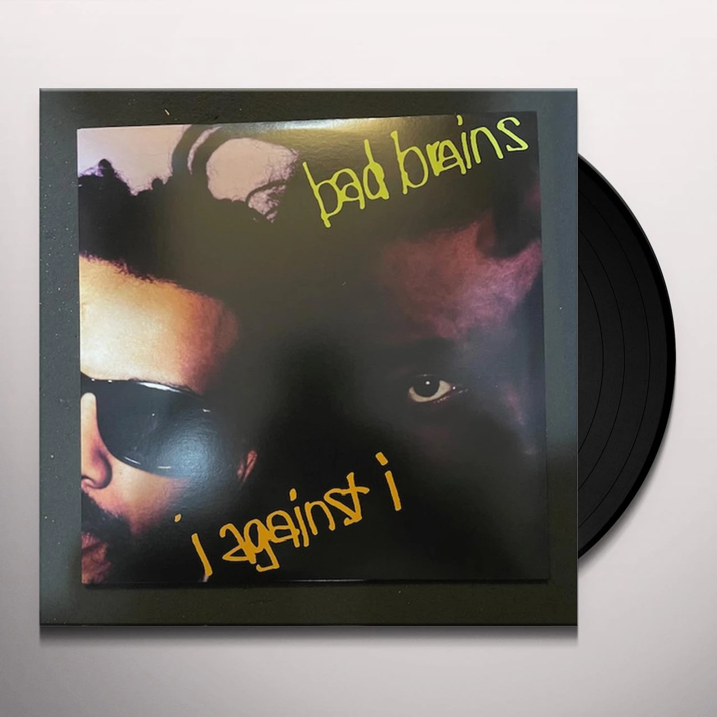 Bad Brains I AGAINST I Vinyl Record