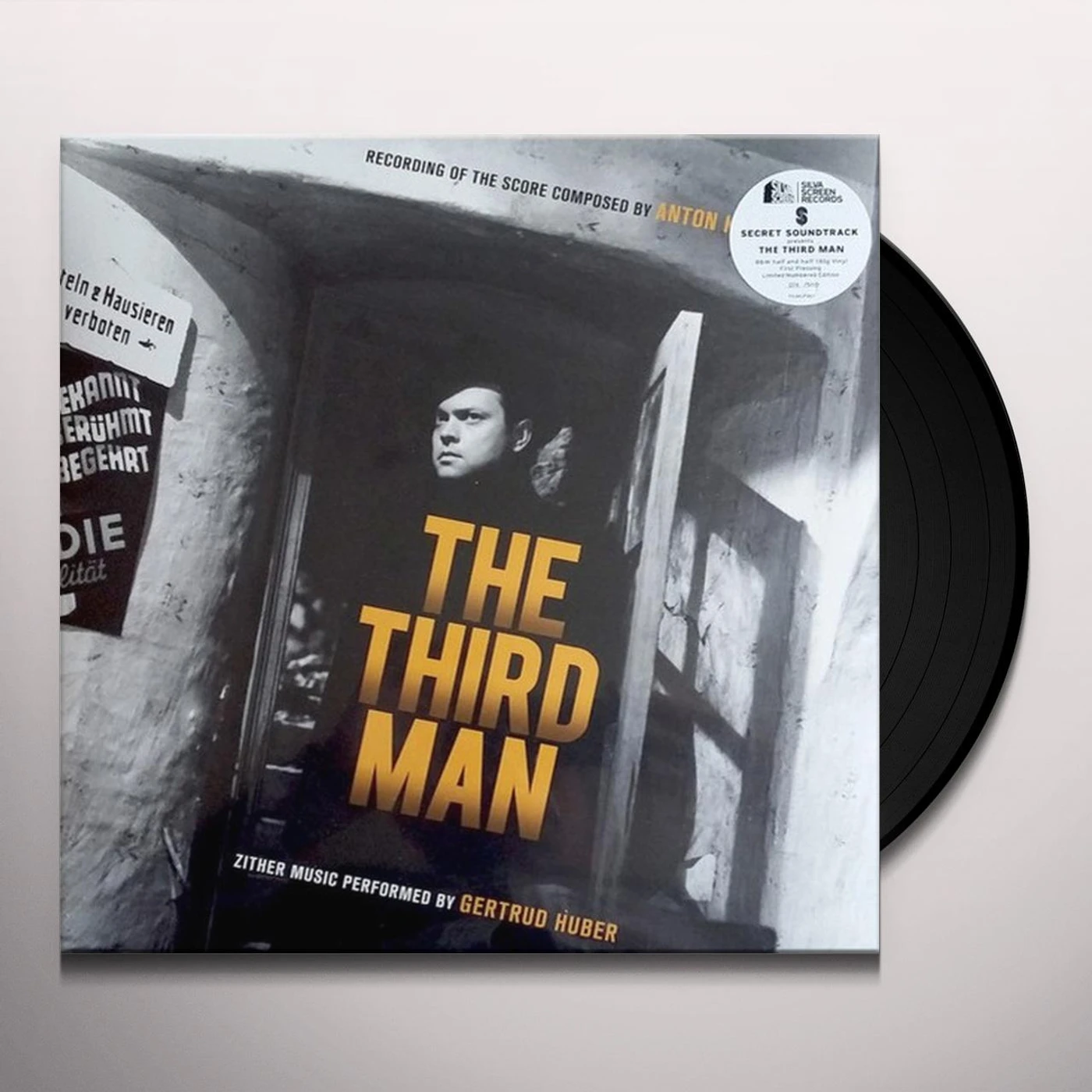 Anton Karas THIRD MAN / Original Soundtrack Vinyl Record