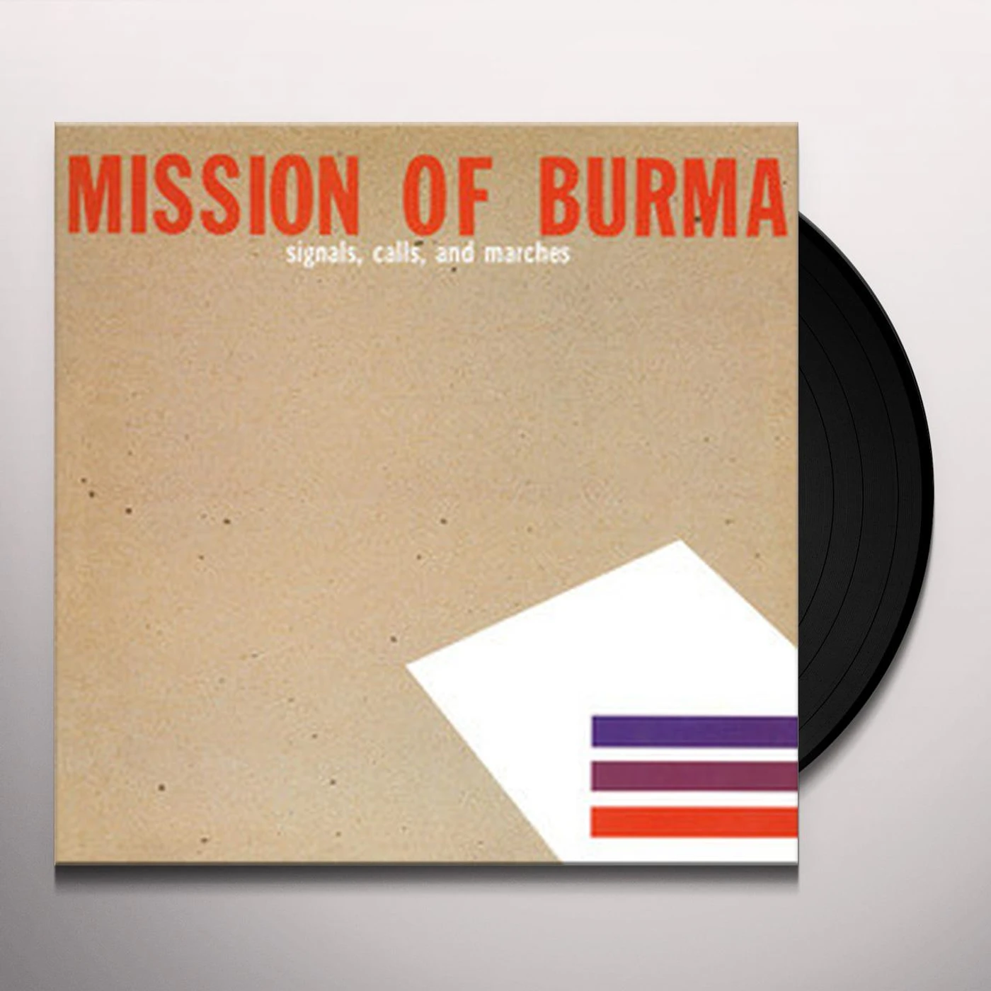 Mission Of Burma SIGNALS CALLS & MARCHES Vinyl Record