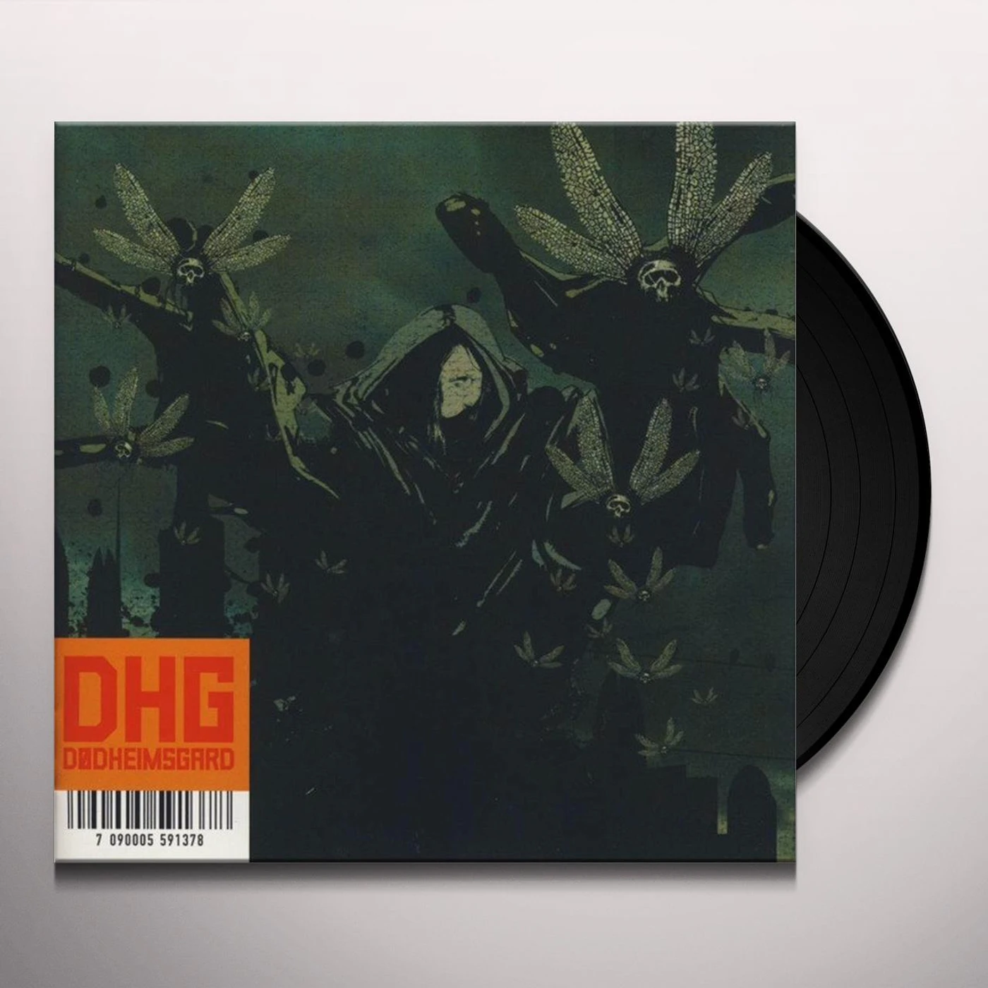 Dodheimsgard SUPERVILLAIN OUTCAST Vinyl Record
