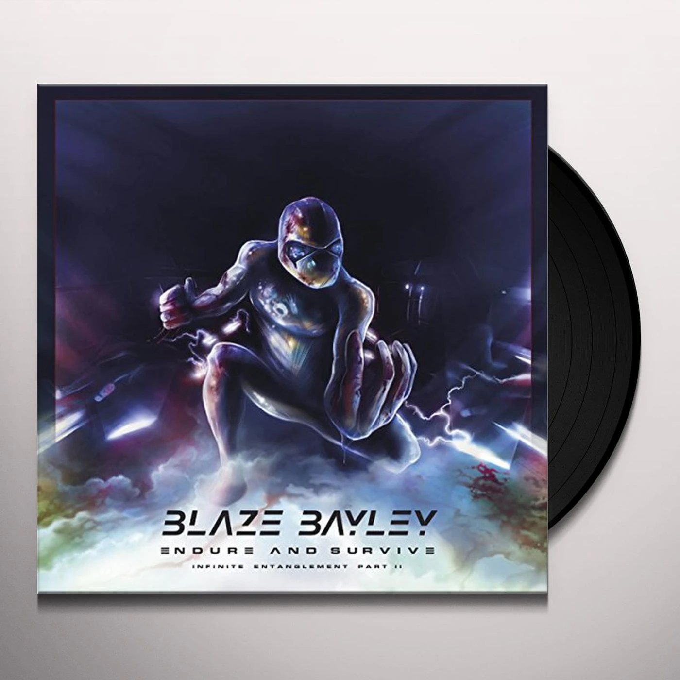 Blaze Bayley Endure And Survive (Infinite Entanglement Part II) Vinyl Record