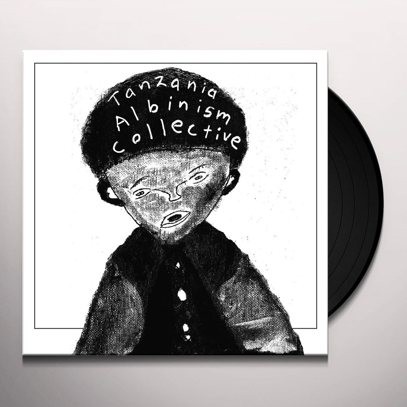 Tanzania Albinism Collective WHITE AFRICAN POWER (WE LIVE IN DANGER) / STIGMA Vinyl Record