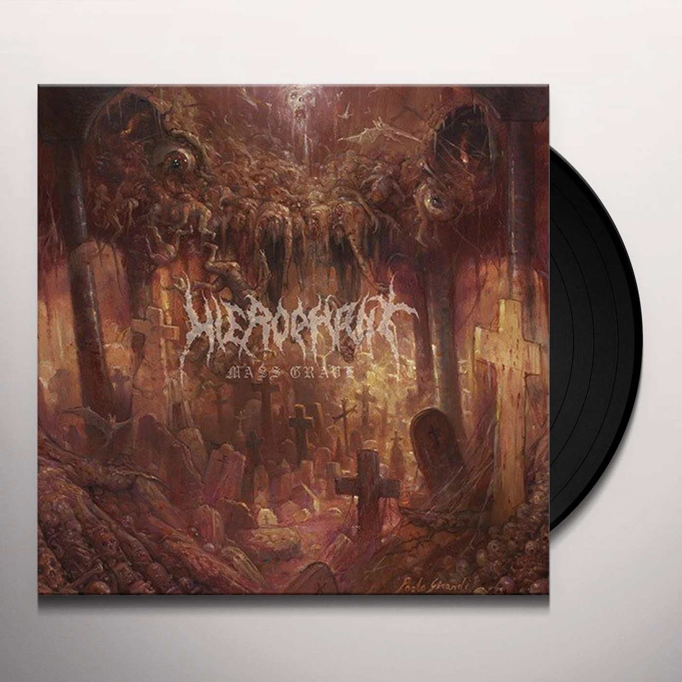 Hierophant MASS GRAVE Vinyl Record
