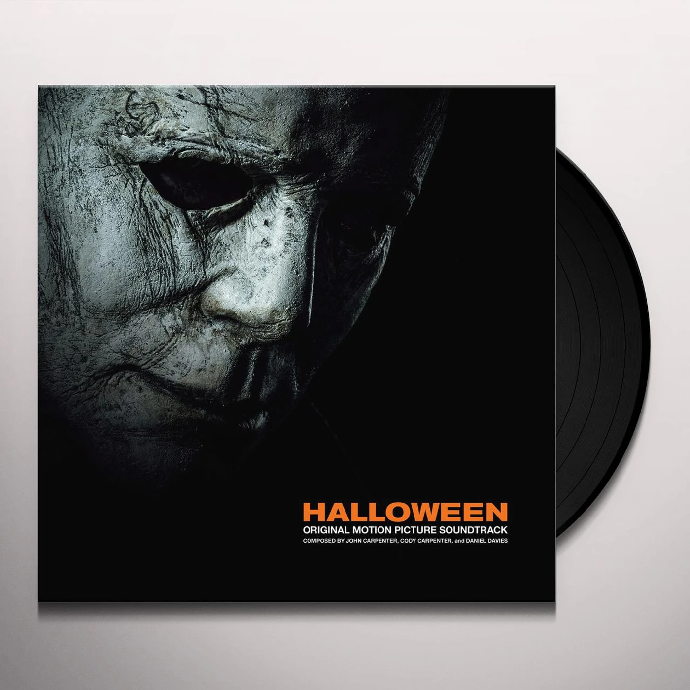 John Carpenter HALLOWEEN ORIGINAL SOUNDTRACK Vinyl Record