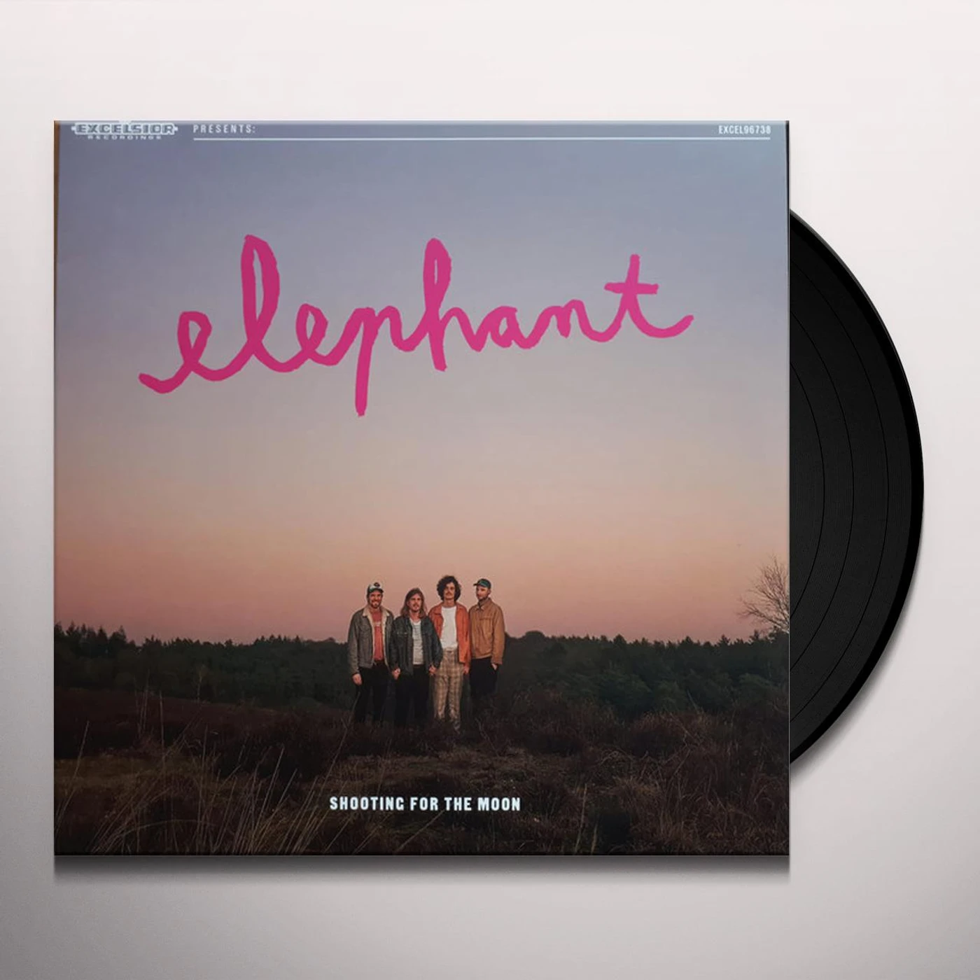 Elephant SHOOTING FOR THE MOON Vinyl Record