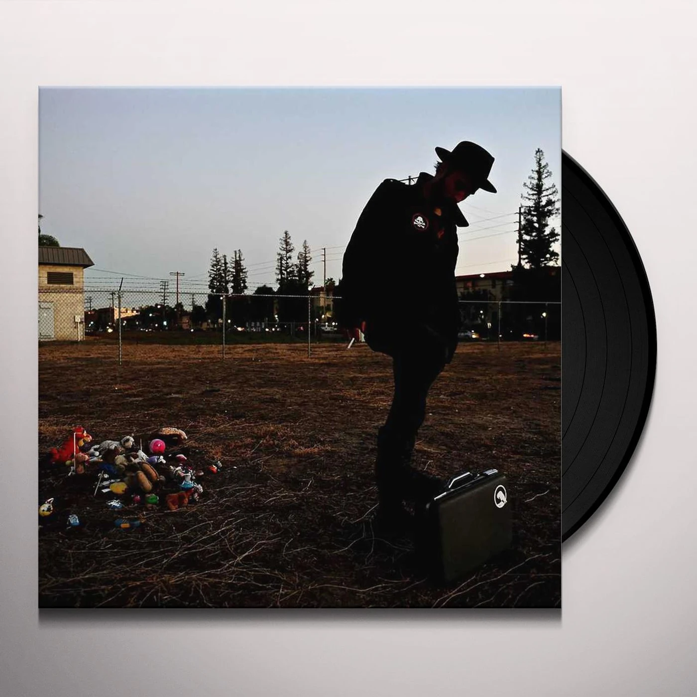 Ruston Kelly Halloween Vinyl Record