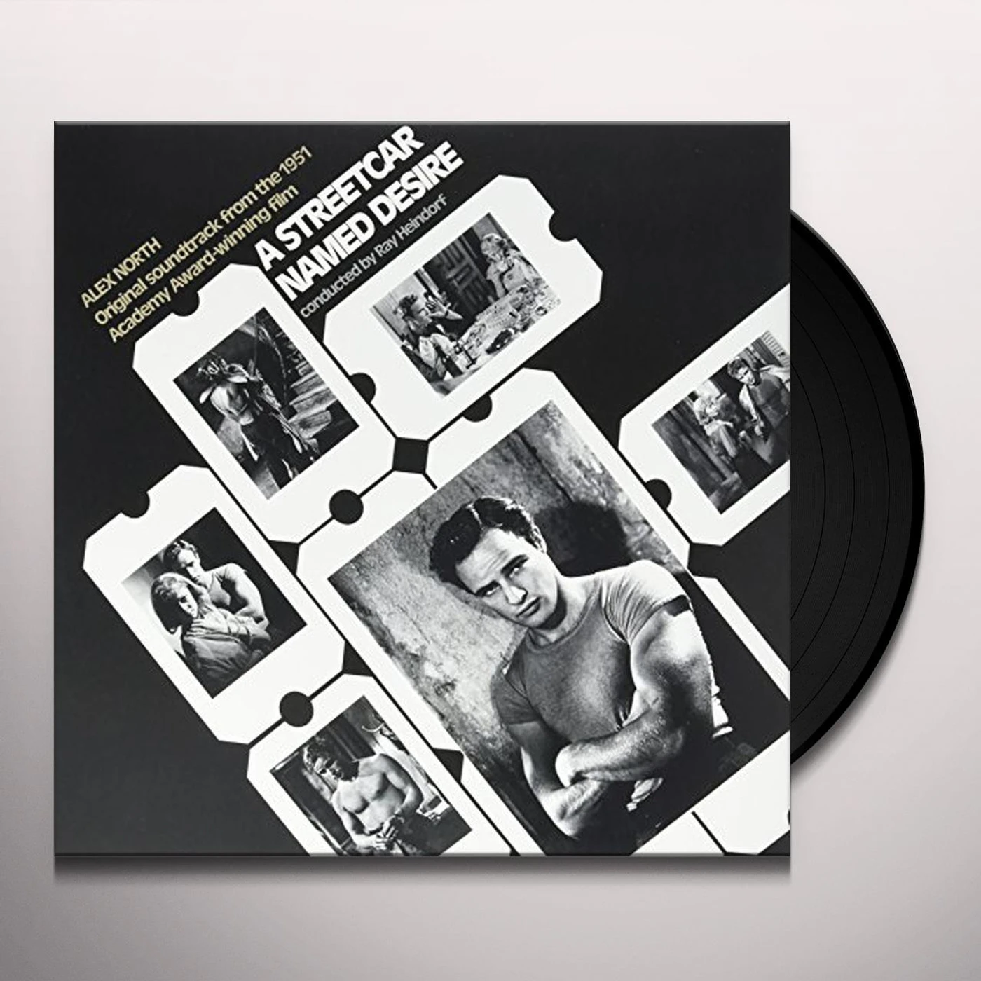 Alex North STREETCAR NAMED DESIRE (CLEAR VINYL) / Original Soundtrack Vinyl Record